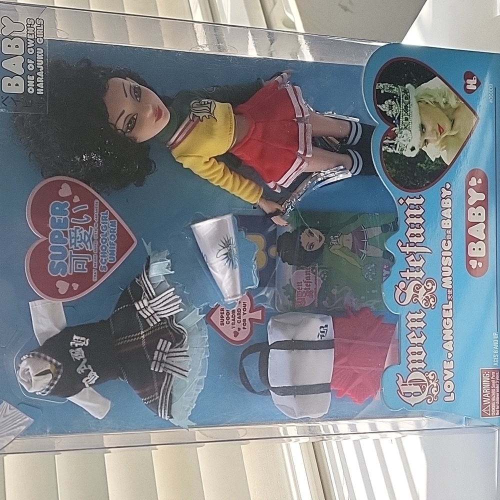 Gwen Stefani Harajuku Lovers Baby Fashion Doll Figure 2006 No Doubt RARE